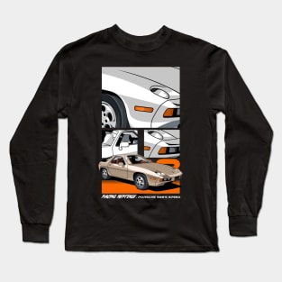 Iconic 928 Car Long Sleeve T-Shirt